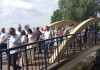 Новий пішохідний міст від УКРСТАЛЬ КОНСТРУКЦІЇ для Парку Наталка