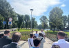 Новий пішохідний міст від УКРСТАЛЬ КОНСТРУКЦІЇ для Парку Наталка