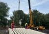 Новий пішохідний міст від УКРСТАЛЬ КОНСТРУКЦІЇ для Парку Наталка